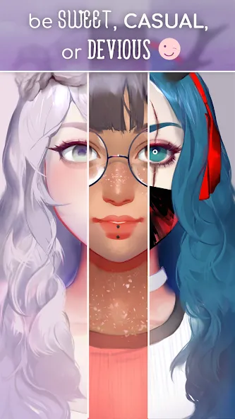 Live Portrait Maker: Girls (Лайв Портрет Мейкер)  [МОД Бесконечные монеты] Screenshot 5