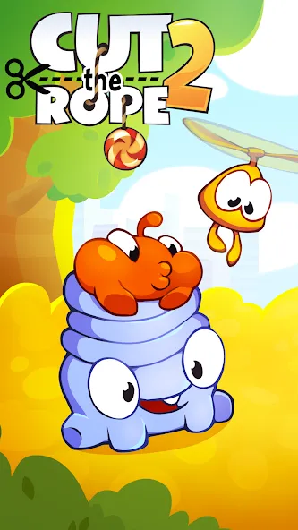 Cut the Rope 2 (Кат зе Роуп 2)  [МОД Бесконечные деньги] Screenshot 1