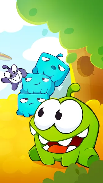 Cut the Rope 2 (Кат зе Роуп 2)  [МОД Бесконечные деньги] Screenshot 2