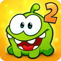 Скачать взлом Cut the Rope 2 (Кат зе Роуп 2)  [МОД Бесконечные деньги] - последняя версия apk на Андроид