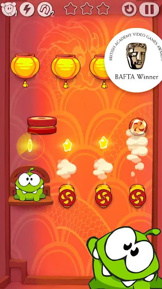 Cut the Rope (Кат зе Роуп)  [МОД Много денег] Screenshot 1