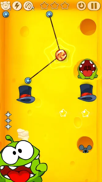 Cut the Rope (Кат зе Роуп)  [МОД Много денег] Screenshot 2