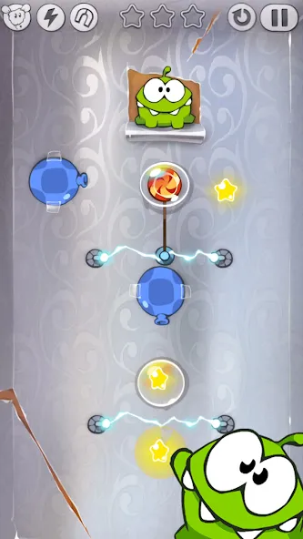 Cut the Rope (Кат зе Роуп)  [МОД Много денег] Screenshot 4