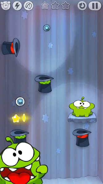 Cut the Rope (Кат зе Роуп)  [МОД Много денег] Screenshot 5