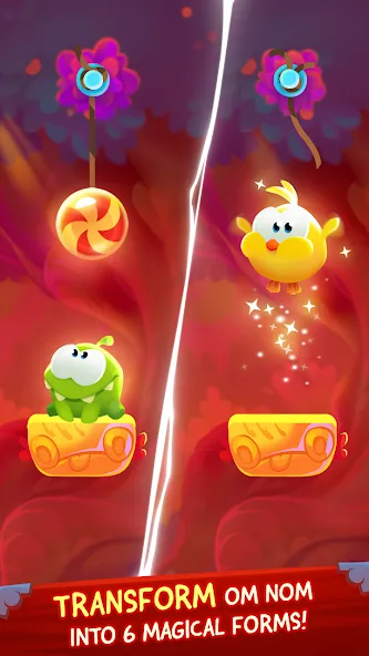 Cut the Rope: Magic (Кат зе Роуп)  [МОД Бесконечные монеты] Screenshot 1