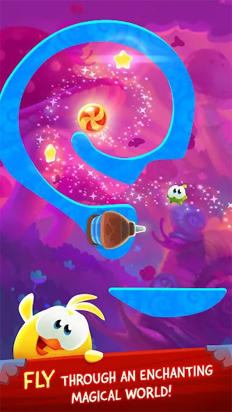 Cut the Rope: Magic (Кат зе Роуп)  [МОД Бесконечные монеты] Screenshot 4