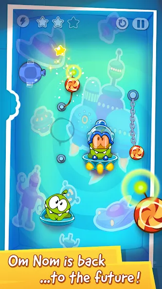 Cut the Rope: Time Travel (Сат зе Роуп)  [МОД Все открыто] Screenshot 3