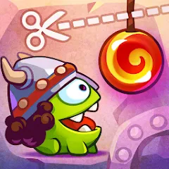 Скачать взлом Cut the Rope: Time Travel (Сат зе Роуп)  [МОД Все открыто] - полная версия apk на Андроид