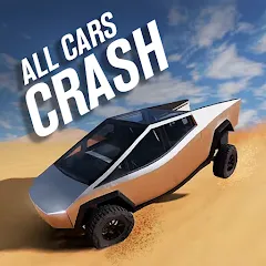 Скачать взломанную All Cars Crash (Олл Карс Краш)  [МОД Бесконечные монеты] - полная версия apk на Андроид