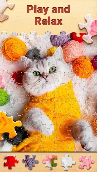 Puzzle Villa－HD Jigsaw Puzzles  [МОД Mega Pack] Screenshot 2