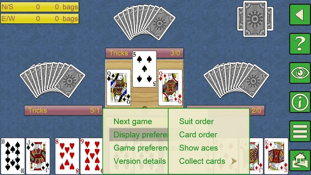 Spades V+, spades card game  [МОД Меню] Screenshot 3