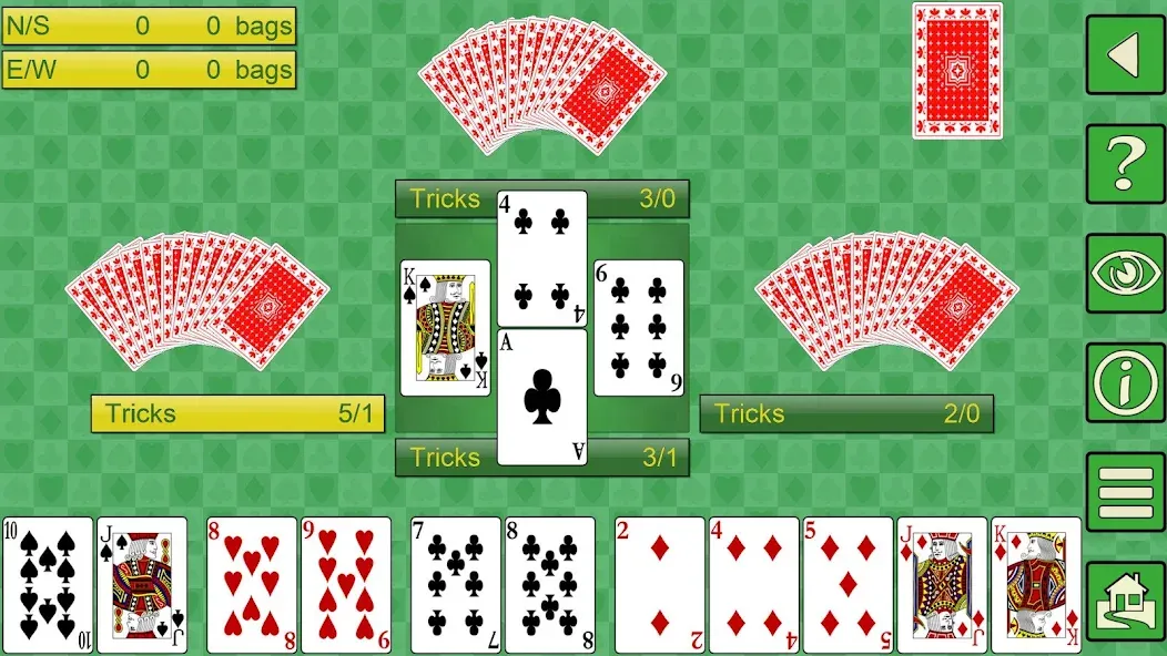 Spades V+, spades card game  [МОД Меню] Screenshot 5