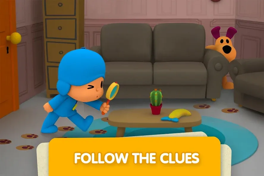 Pocoyo and the Hidden Objects. (Покойо)  [МОД Mega Pack] Screenshot 4