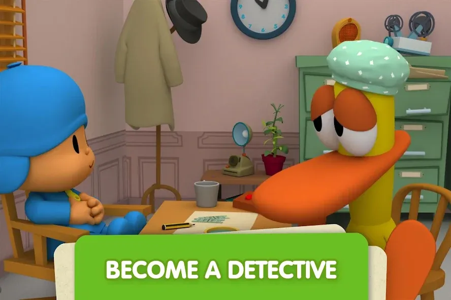 Pocoyo and the Hidden Objects. (Покойо)  [МОД Mega Pack] Screenshot 5