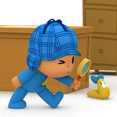 Взлом Pocoyo and the Hidden Objects. (Покойо)  [МОД Mega Pack] - последняя версия apk на Андроид