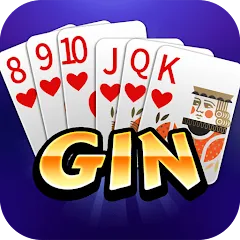 Скачать взломанную Gin Rummy Online & Offline  [МОД Menu] - последняя версия apk на Андроид