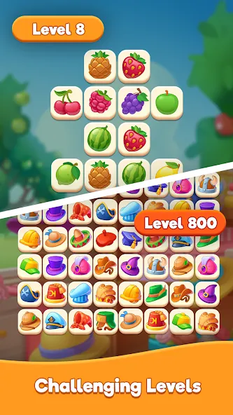 Tasty Match -  Zen Connect  [МОД Menu] Screenshot 5