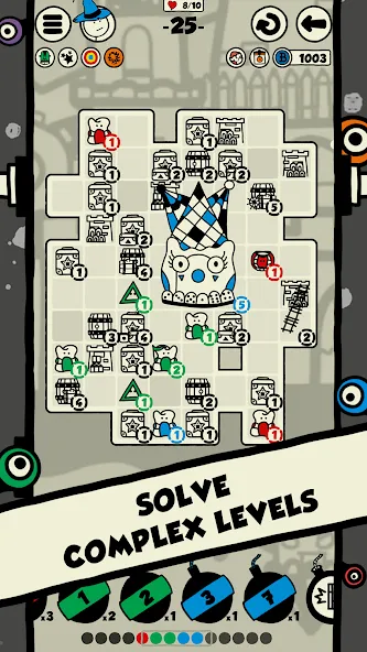 Blastomancer: The Puzzle Game  [МОД Unlocked] Screenshot 3