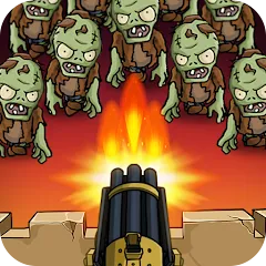 Скачать взлом Zombie War Idle Defense Game (Зомби Война)  [МОД Бесконечные деньги] - последняя версия apk на Андроид