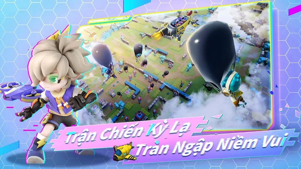 Đấu Trường Kỳ Lạ - Gzone  [МОД Mega Pack] Screenshot 3