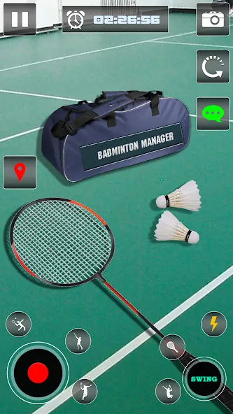 Badminton Manager Sports Games  [МОД Бесконечные монеты] Screenshot 3