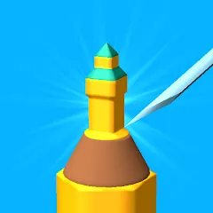 Взлом Carve The Pencil (Карв зе Пенсил)  [МОД Все открыто] - последняя версия apk на Андроид