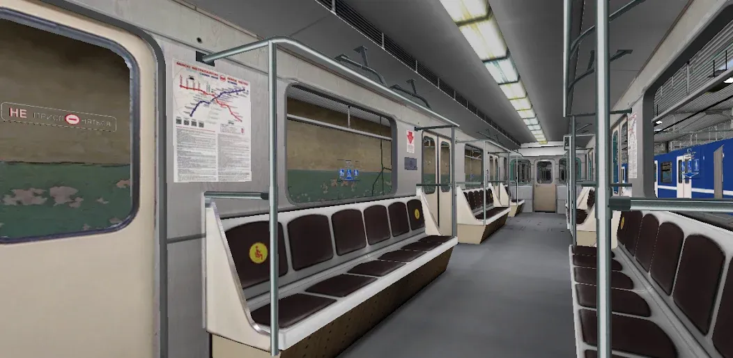 Minsk Subway Simulator  [МОД Все открыто] Screenshot 2