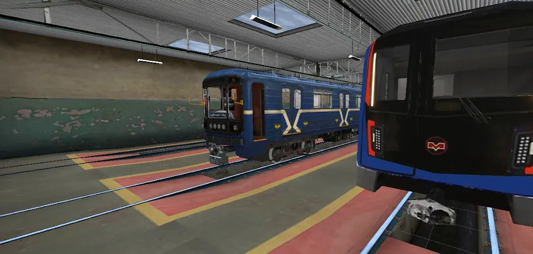 Minsk Subway Simulator  [МОД Все открыто] Screenshot 3