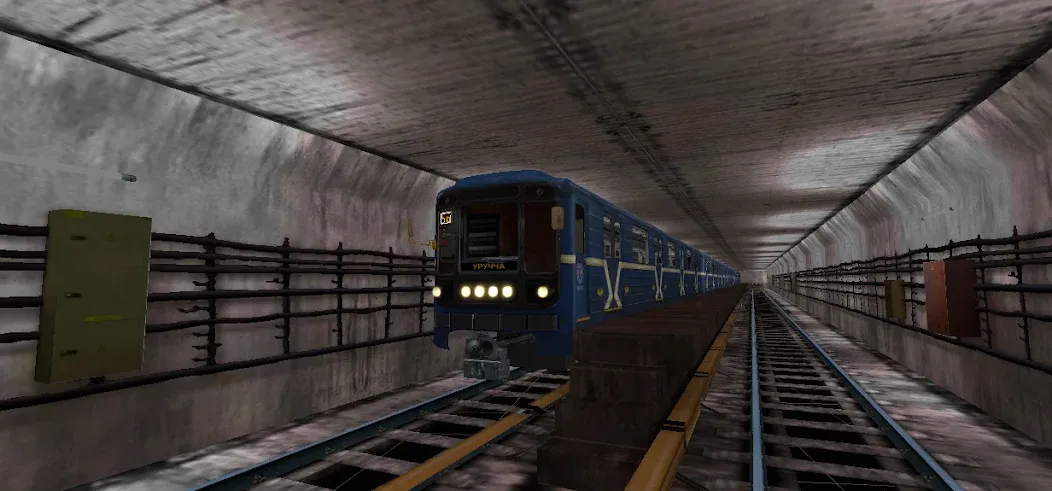 Minsk Subway Simulator  [МОД Все открыто] Screenshot 4