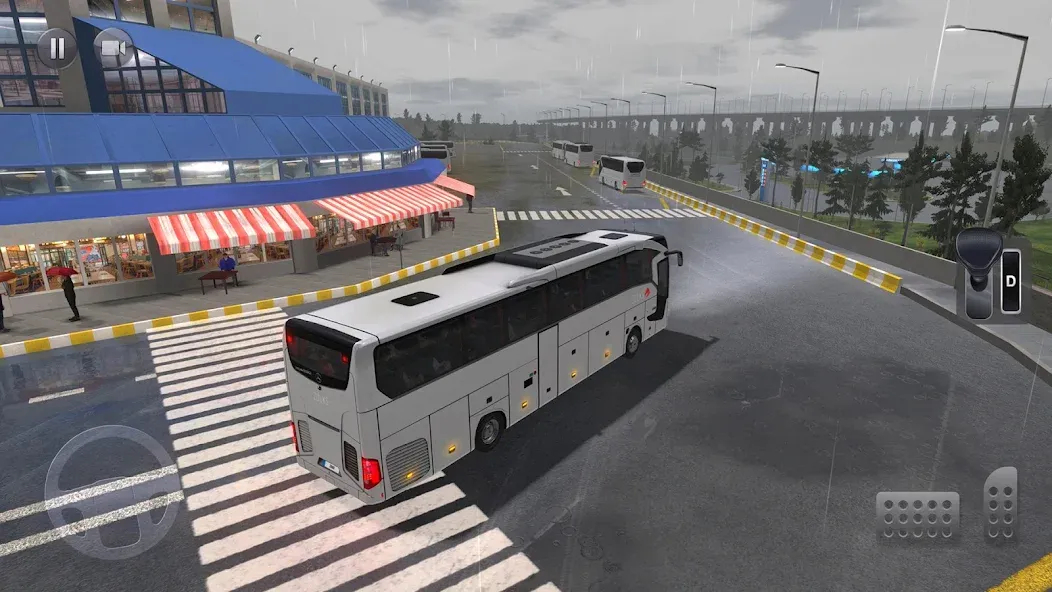 Bus Simulator : Ultimate  [МОД Бесконечные монеты] Screenshot 3