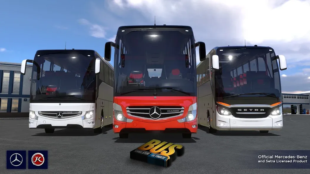 Bus Simulator : Ultimate  [МОД Бесконечные монеты] Screenshot 5