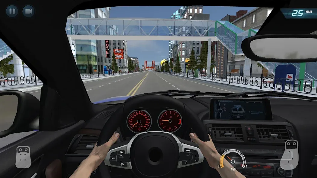 Traffic Driver 2 (Трафик Драйвер 2)  [МОД Много монет] Screenshot 4