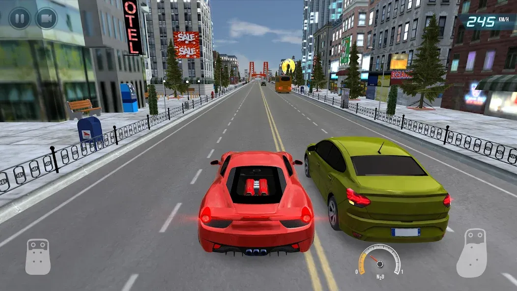 Traffic Driver 2 (Трафик Драйвер 2)  [МОД Много монет] Screenshot 5