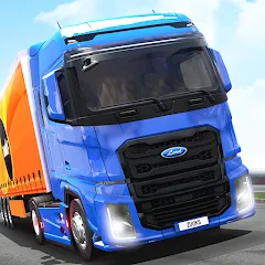 Скачать взлом Truck Simulator : Europe  [МОД Бесконечные деньги] - последняя версия apk на Андроид