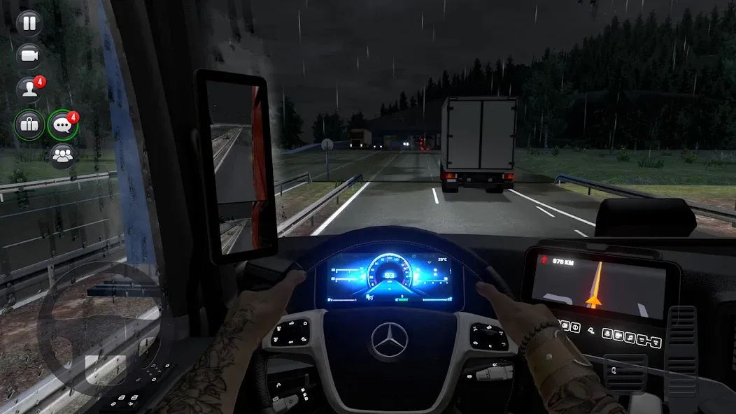 Truck Simulator : Ultimate (Трак Симулятор)  [МОД Меню] Screenshot 4