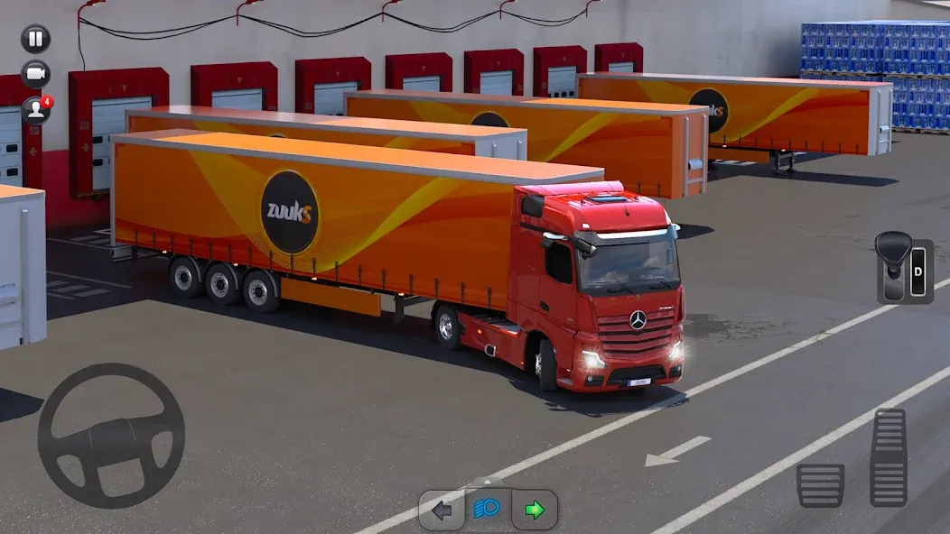 Truck Simulator : Ultimate (Трак Симулятор)  [МОД Меню] Screenshot 5