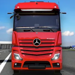 Взломанная Truck Simulator : Ultimate (Трак Симулятор)  [МОД Меню] - последняя версия apk на Андроид