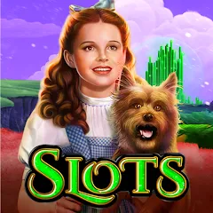 Скачать взломанную Wizard of Oz Slots Games (Волшебник из страны Оз игровой автомат)  [МОД Меню] - полная версия apk на Андроид