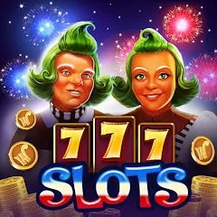 Скачать взлом Willy Wonka Vegas Casino Slots (Вилли Вонка Вегас Казино Слоты)  [МОД Бесконечные деньги] - полная версия apk на Андроид