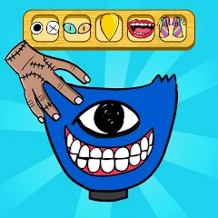 Скачать взлом Monster Playtime : Makeover (Монстр Плейтайм)  [МОД Меню] - полная версия apk на Андроид