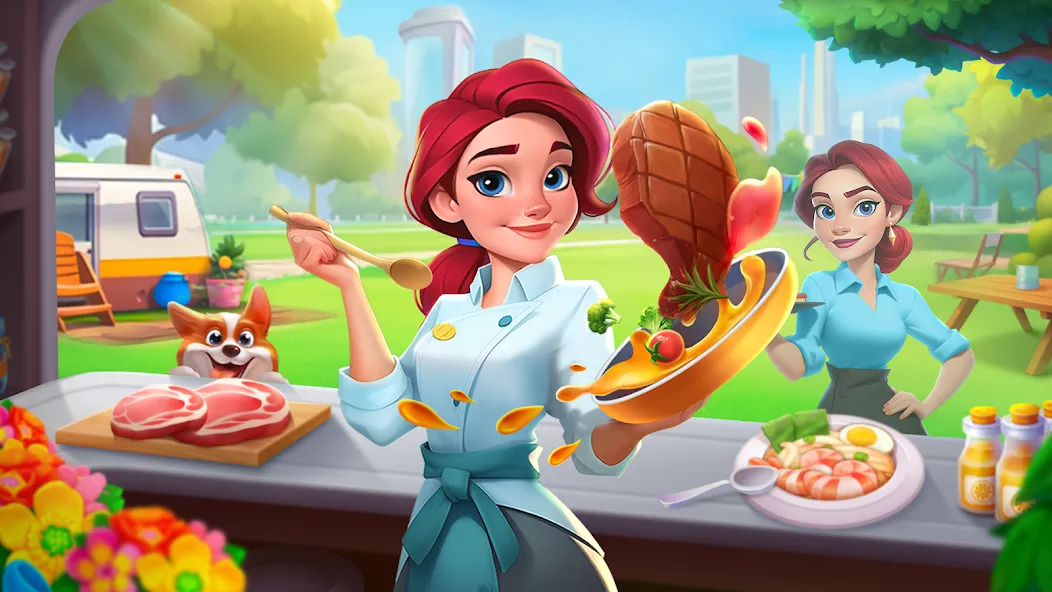 Restaurant Rescue - Food Games (Ресторанный спасатель)  [МОД Много денег] Screenshot 5