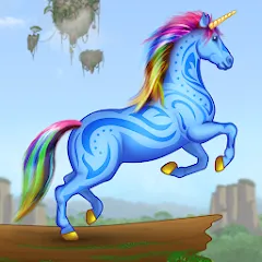 Скачать взломанную Unicorn Dash: Magical Run (Юникорн Дэш)  [МОД Unlocked] - стабильная версия apk на Андроид