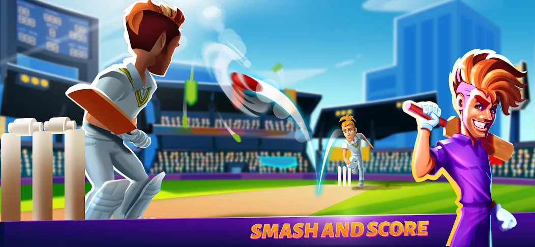 Hitwicket An Epic Cricket Game (Хитвикет)  [МОД Unlimited Money] Screenshot 2