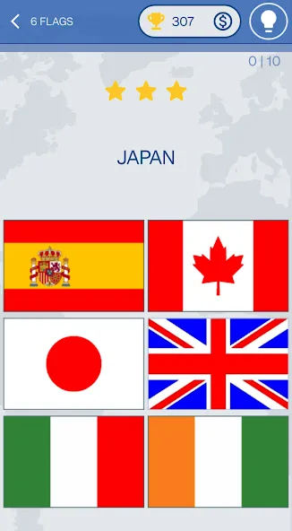 The Flags of the World Quiz  [МОД Бесконечные монеты] Screenshot 5