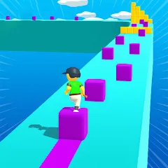 Скачать взлом Block Surfer (Блок Серфер)  [МОД Menu] - стабильная версия apk на Андроид