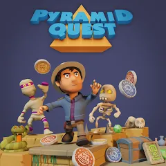 Скачать взлом Pyramid Quest (Пирамида Квест)  [МОД Unlimited Money] - полная версия apk на Андроид