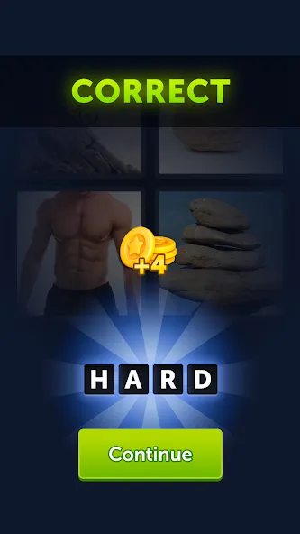 4 Pics 1 Word (Картинки 1 Слово)  [МОД Mega Pack] Screenshot 3