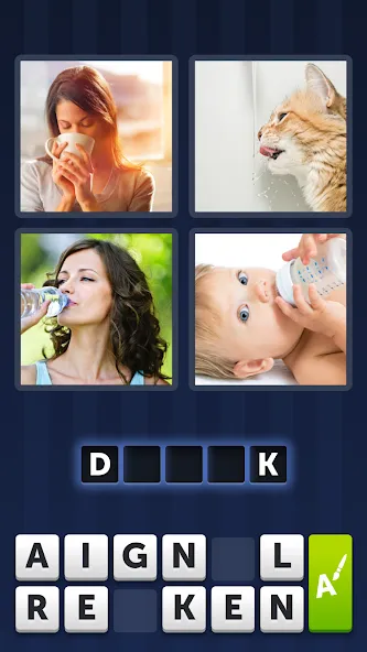 4 Pics 1 Word (Картинки 1 Слово)  [МОД Mega Pack] Screenshot 4