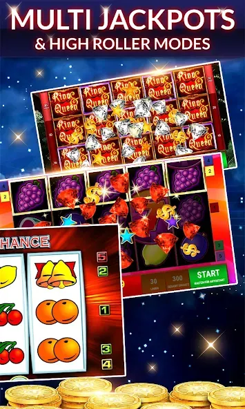 Merkur24 – Slots & Casino (Меркур24 Казино)  [МОД Бесконечные монеты] Screenshot 2