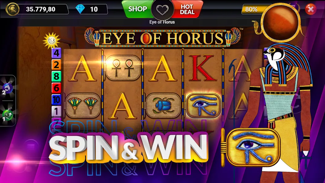 SpinArena Online Casino Slots (СпинАрена Онлайн Казино Слоты)  [МОД Unlimited Money] Screenshot 2